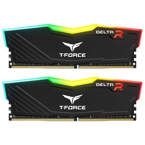 Team T-Force Delta RGB 16GB DDR4 3600MHz CL18 Dual Channel RAM Kit Team T-Force Delta RGB 16GB DDR4 3600MHz CL18 Dual Channel RAM Kit